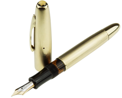 Montblanc Meisterstück Füller No.144 Classique - Vintage Gold - meisterstück-shop.de