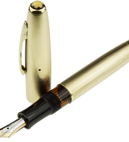 Montblanc Meisterstück Füller No.144 Classique - Vintage Gold