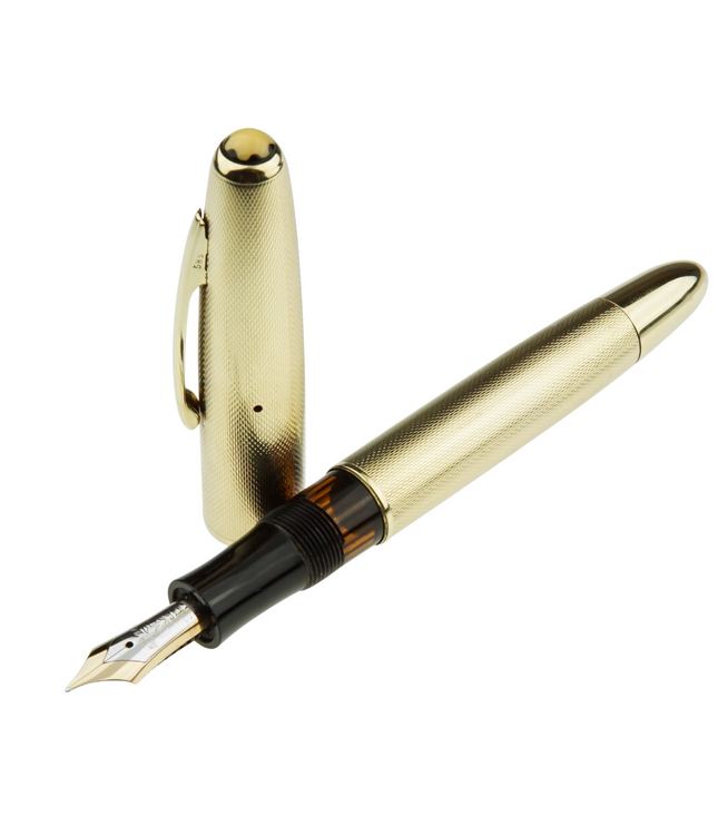 Montblanc Meisterstück Füller No.144 Classique - Vintage Gold