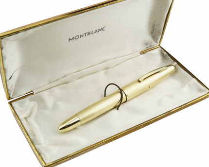Montblanc Meisterstück Füller No.144 Classique - Vintage Gold - meisterstück-shop.de