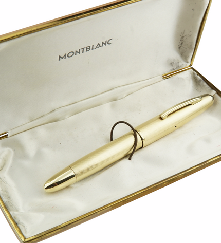Montblanc Meisterstück Füller No.144 Classique - Vintage Gold