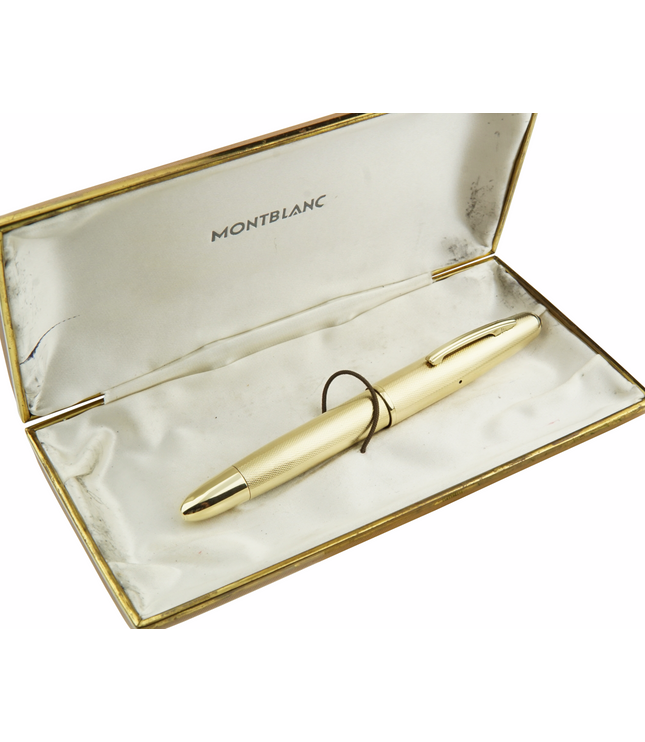 Montblanc Meisterstück Füller No.144 Classique - Vintage Gold