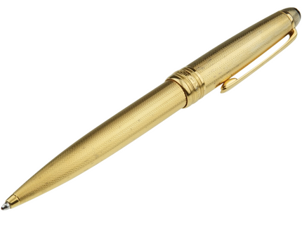 Montblanc Meisterstück Solitaire Vermeil Kugelschreiber No.164 Classique - meisterstück-shop.de