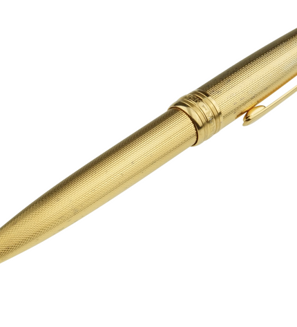 Montblanc Meisterstück Solitaire Vermeil Kugelschreiber No.164 Classique