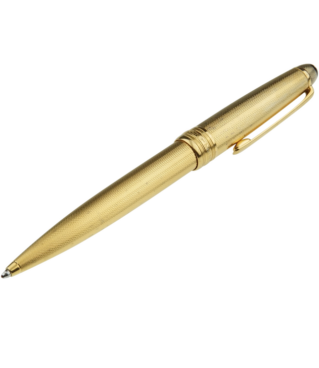 Montblanc Meisterstück Solitaire Vermeil Kugelschreiber No.164 Classique