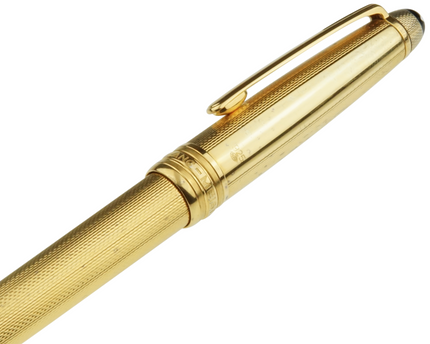 Montblanc Meisterstück Solitaire Vermeil Kugelschreiber No.164 Classique - meisterstück-shop.de