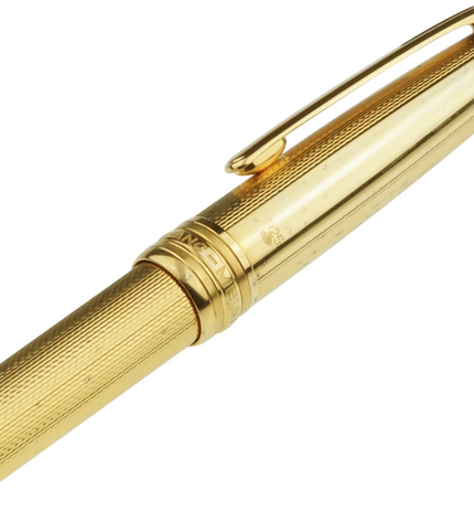 Montblanc Meisterstück Solitaire Vermeil Kugelschreiber No.164 Classique