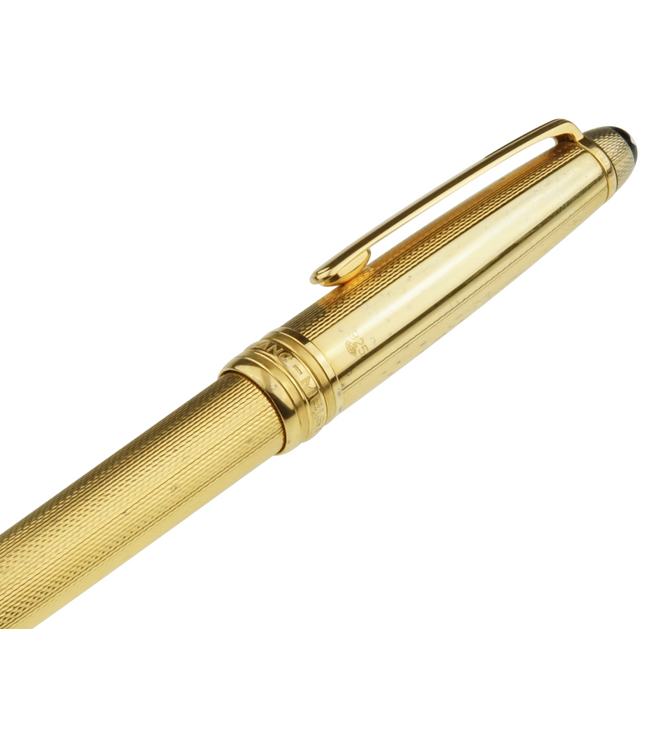 Montblanc Meisterstück Solitaire Vermeil Kugelschreiber No.164 Classique