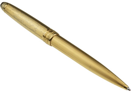 Montblanc Meisterstück Solitaire Vermeil Kugelschreiber No.164 Classique - meisterstück-shop.de