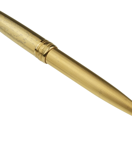 Montblanc Meisterstück Solitaire Vermeil Kugelschreiber No.164 Classique