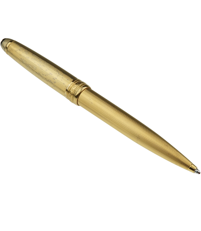 Montblanc Meisterstück Solitaire Vermeil Kugelschreiber No.164 Classique