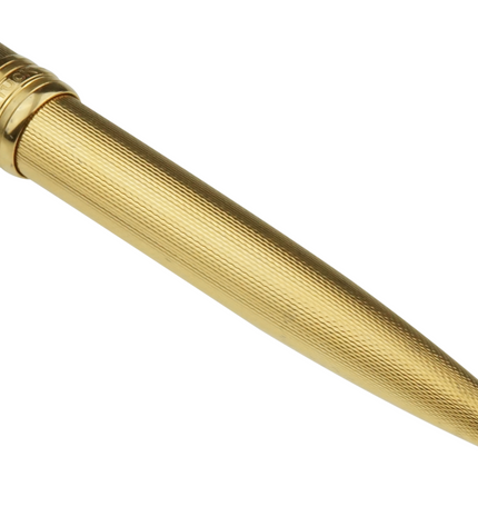 Montblanc Meisterstück Solitaire Vermeil Kugelschreiber No.164 Classique