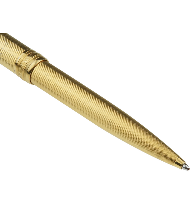 Montblanc Meisterstück Solitaire Vermeil Kugelschreiber No.164 Classique