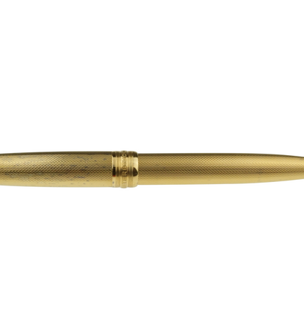 Montblanc Meisterstück Solitaire Vermeil Kugelschreiber No.164 Classique