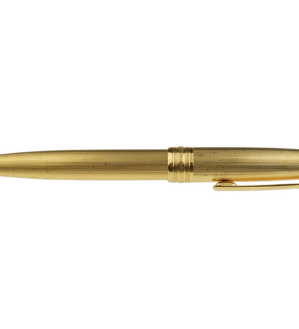 Montblanc Meisterstück Solitaire Vermeil Kugelschreiber No.164 Classique