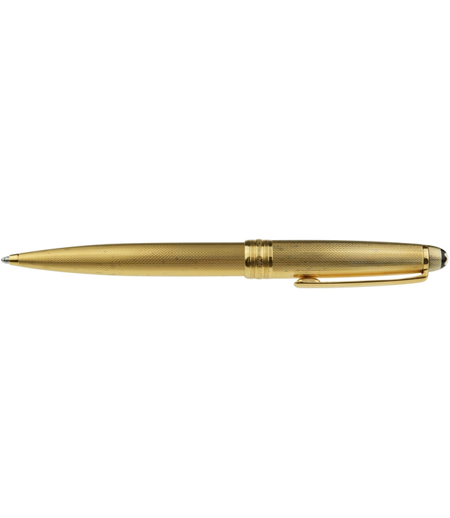 Montblanc Meisterstück Solitaire Vermeil Kugelschreiber No.164 Classique