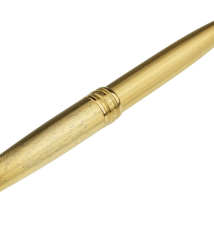 Montblanc Meisterstück Solitaire Vermeil Kugelschreiber No.164 Classique