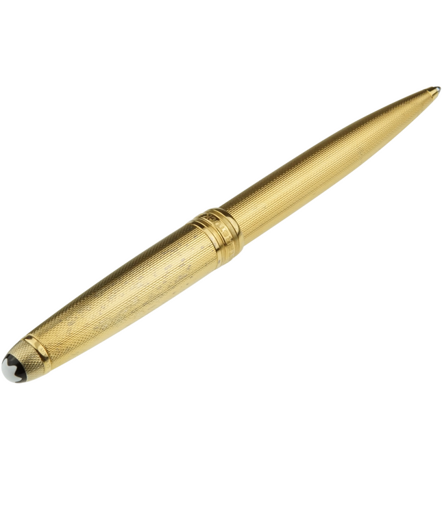 Montblanc Meisterstück Solitaire Vermeil Kugelschreiber No.164 Classique