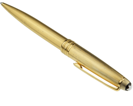 Montblanc Meisterstück Solitaire Vermeil Kugelschreiber No.164 Classique - meisterstück-shop.de