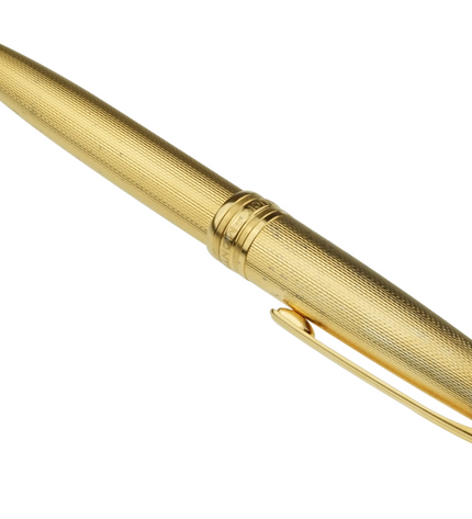 Montblanc Meisterstück Solitaire Vermeil Kugelschreiber No.164 Classique