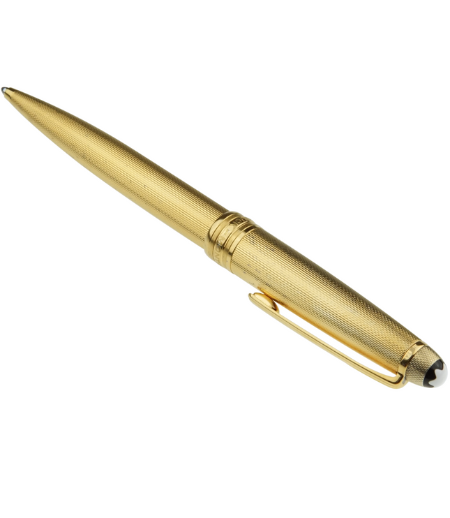 Montblanc Meisterstück Solitaire Vermeil Kugelschreiber No.164 Classique