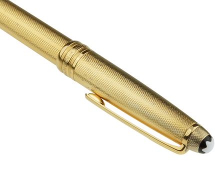 Montblanc Meisterstück Solitaire Vermeil Kugelschreiber No.164 Classique - meisterstück-shop.de
