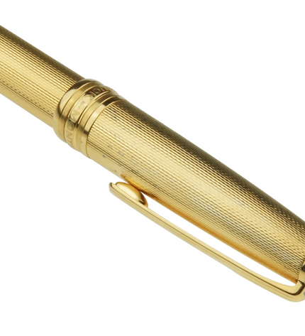Montblanc Meisterstück Solitaire Vermeil Kugelschreiber No.164 Classique