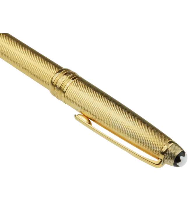 Montblanc Meisterstück Solitaire Vermeil Kugelschreiber No.164 Classique