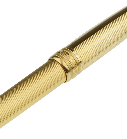 Montblanc Meisterstück Solitaire Vermeil Kugelschreiber No.164 Classique