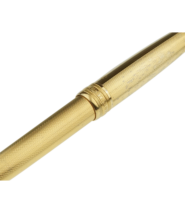Montblanc Meisterstück Solitaire Vermeil Kugelschreiber No.164 Classique