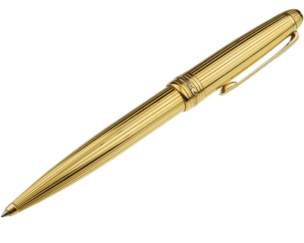 Montblanc Meisterstück Solitaire Vermeil Kugelschreiber No.164 Classique - meisterstück-shop.de