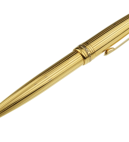 Montblanc Meisterstück Solitaire Vermeil Kugelschreiber No.164 Classique