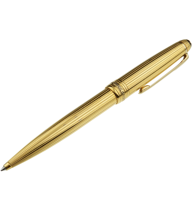 Montblanc Meisterstück Solitaire Vermeil Kugelschreiber No.164 Classique