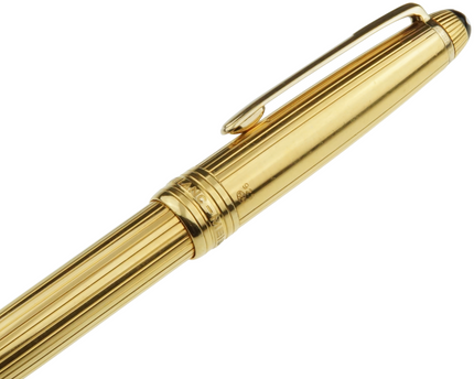 Montblanc Meisterstück Solitaire Vermeil Kugelschreiber No.164 Classique - meisterstück-shop.de