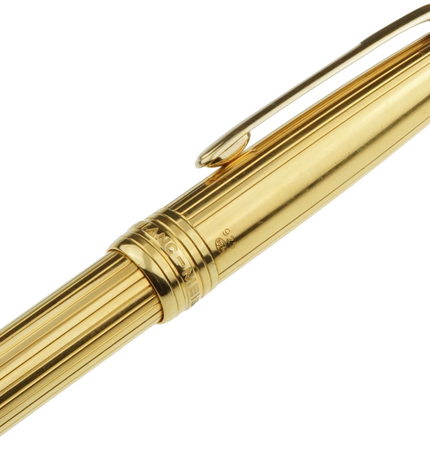 Montblanc Meisterstück Solitaire Vermeil Kugelschreiber No.164 Classique