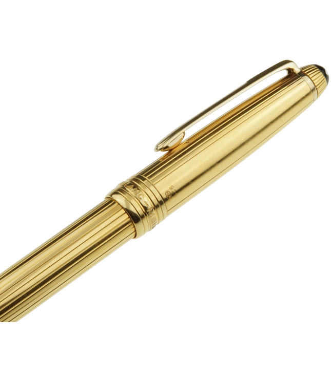 Montblanc Meisterstück Solitaire Vermeil Kugelschreiber No.164 Classique