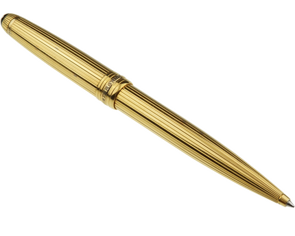 Montblanc Meisterstück Solitaire Vermeil Kugelschreiber No.164 Classique - meisterstück-shop.de