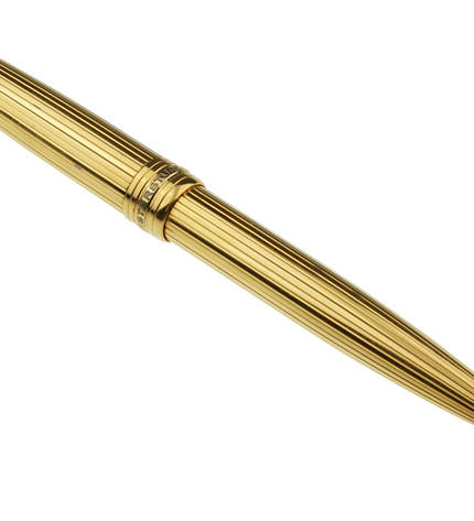 Montblanc Meisterstück Solitaire Vermeil Kugelschreiber No.164 Classique