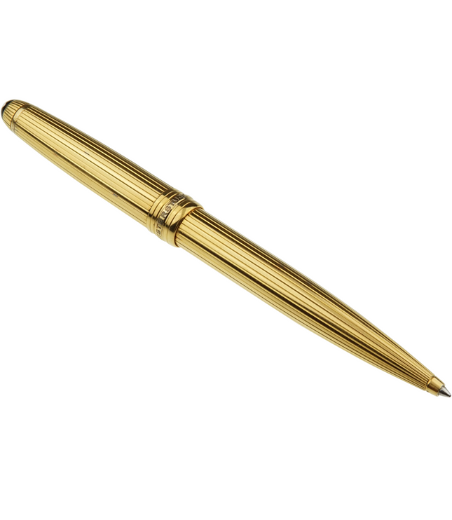 Montblanc Meisterstück Solitaire Vermeil Kugelschreiber No.164 Classique