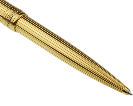 Montblanc Meisterstück Solitaire Vermeil Kugelschreiber No.164 Classique - meisterstück-shop.de