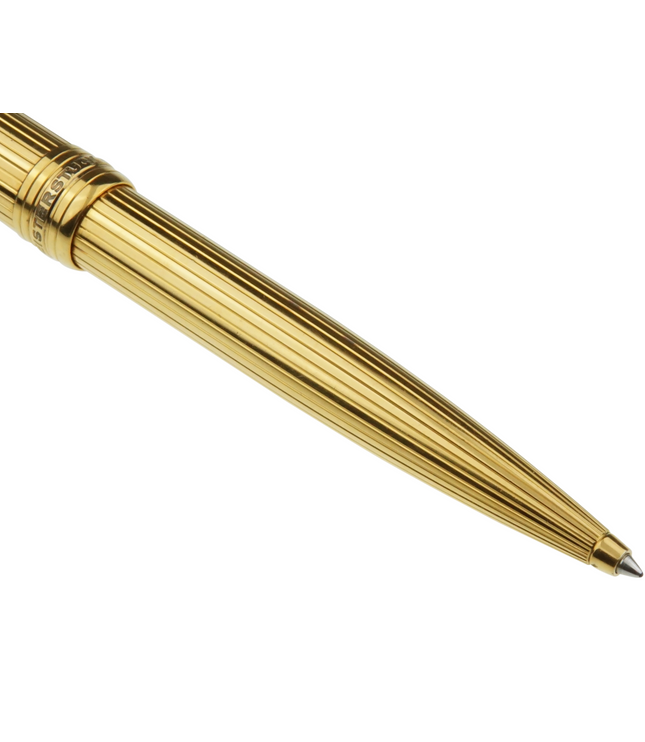Montblanc Meisterstück Solitaire Vermeil Kugelschreiber No.164 Classique