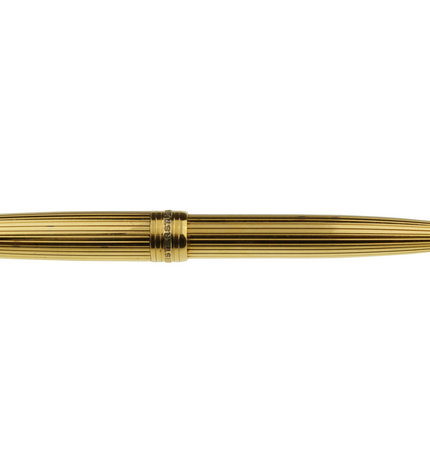 Montblanc Meisterstück Solitaire Vermeil Kugelschreiber No.164 Classique