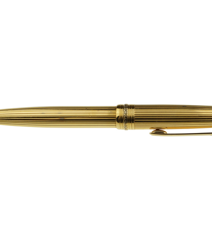 Montblanc Meisterstück Solitaire Vermeil Kugelschreiber No.164 Classique