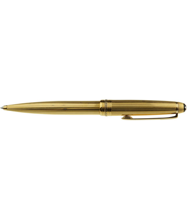 Montblanc Meisterstück Solitaire Vermeil Kugelschreiber No.164 Classique