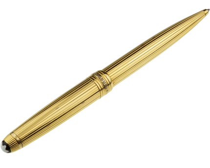 Montblanc Meisterstück Solitaire Vermeil Kugelschreiber No.164 Classique - meisterstück-shop.de