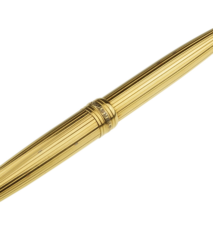 Montblanc Meisterstück Solitaire Vermeil Kugelschreiber No.164 Classique