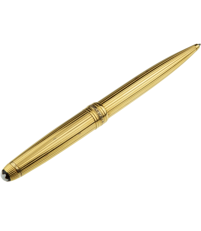 Montblanc Meisterstück Solitaire Vermeil Kugelschreiber No.164 Classique