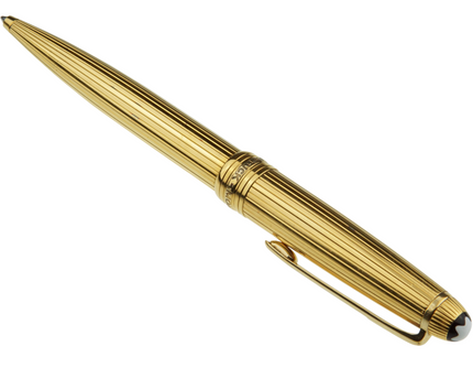 Montblanc Meisterstück Solitaire Vermeil Kugelschreiber No.164 Classique - meisterstück-shop.de
