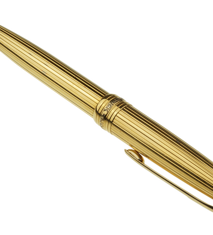 Montblanc Meisterstück Solitaire Vermeil Kugelschreiber No.164 Classique