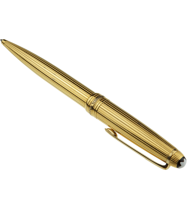 Montblanc Meisterstück Solitaire Vermeil Kugelschreiber No.164 Classique